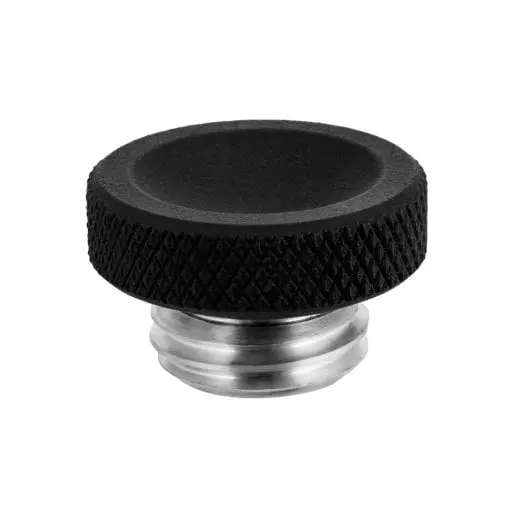 Motone Parabola Dished Oil Fill Cap - Black 1