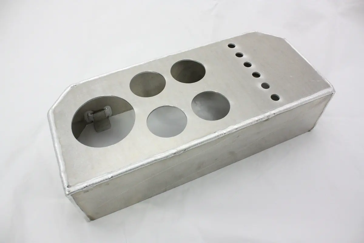 Side Instrument Panel Drilled For Gauges 1
