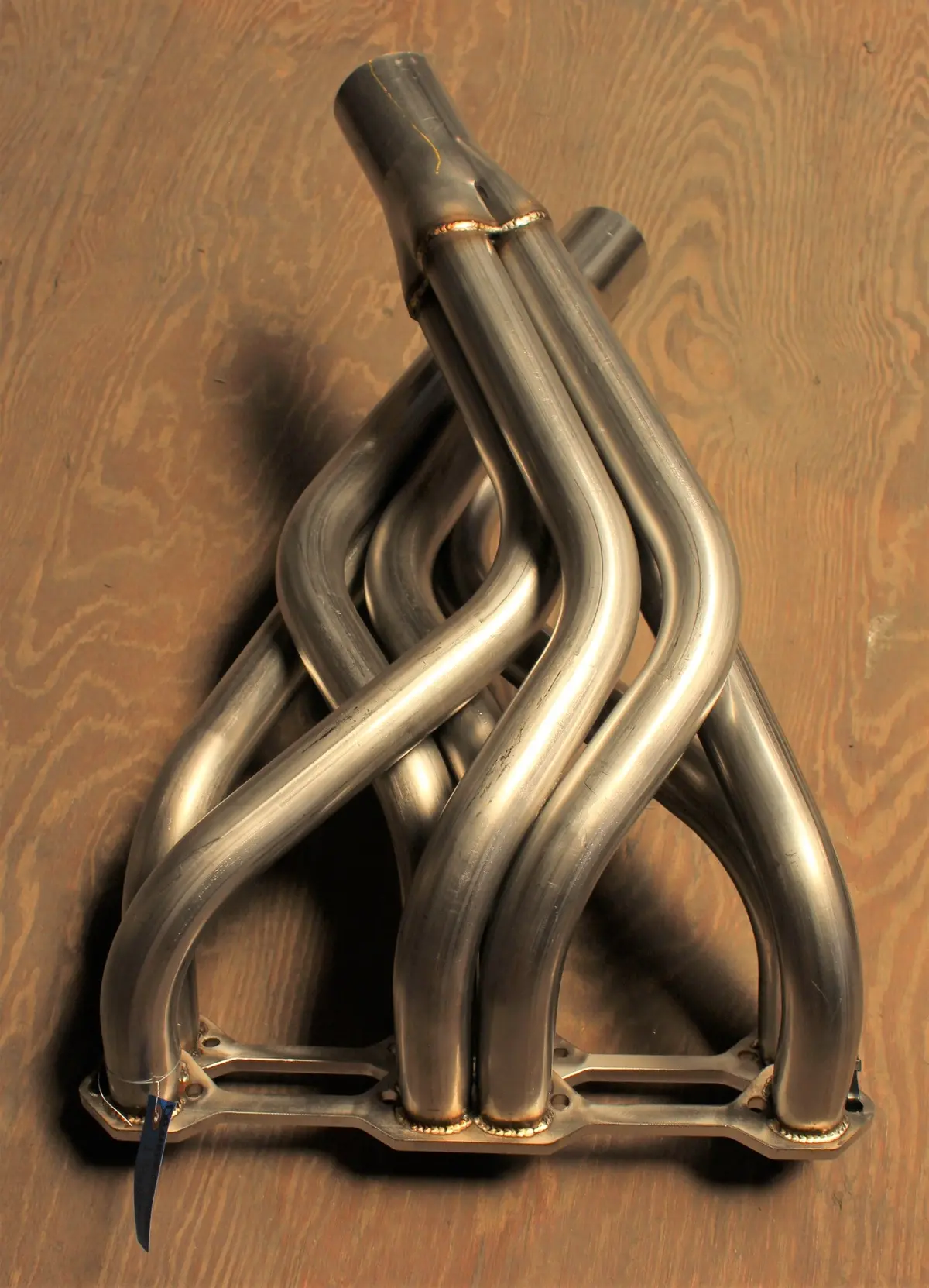 Small Block Long Tube Stainless Steel Performance Headers 1