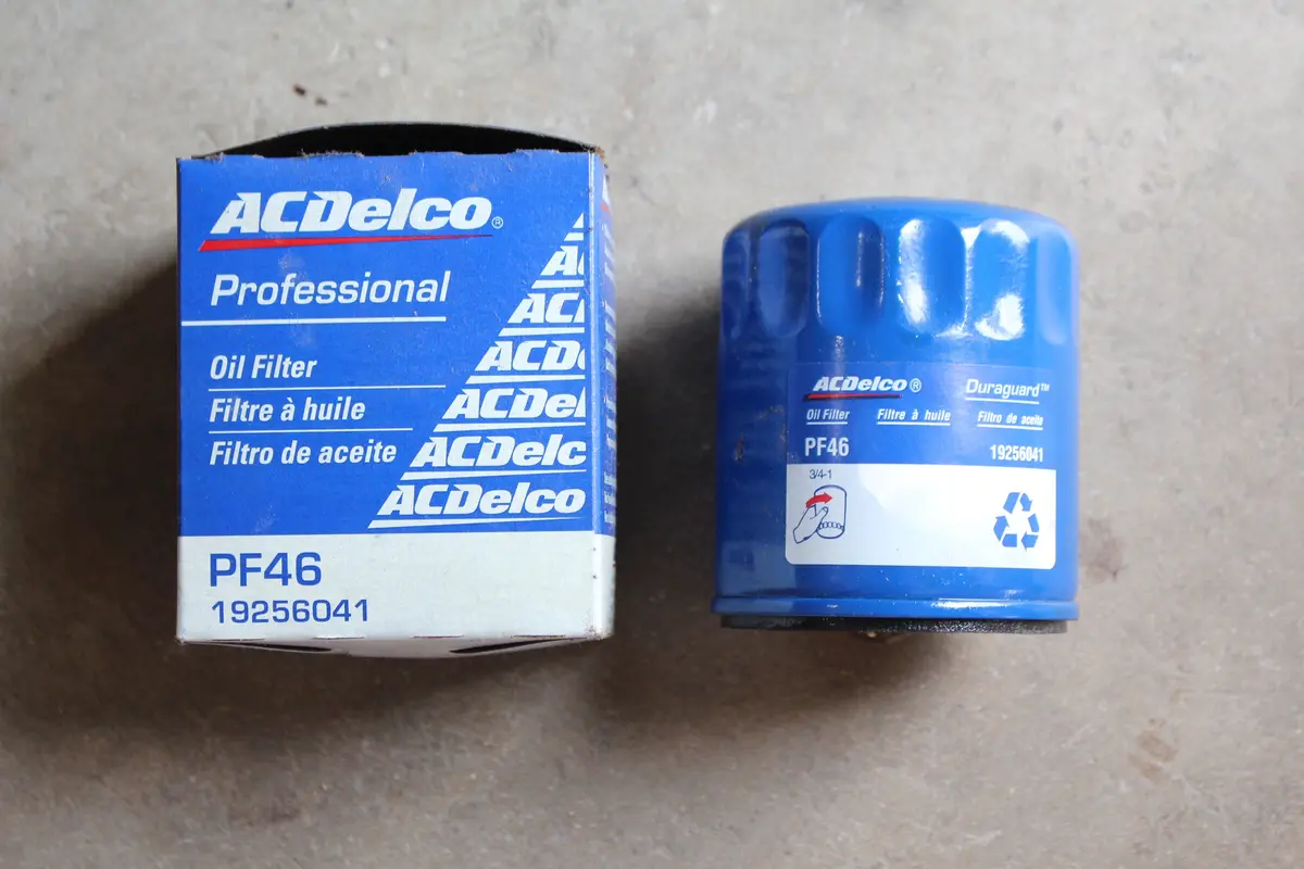 Oil Filter For Ls Engine (Mast And Water Thunder) 1