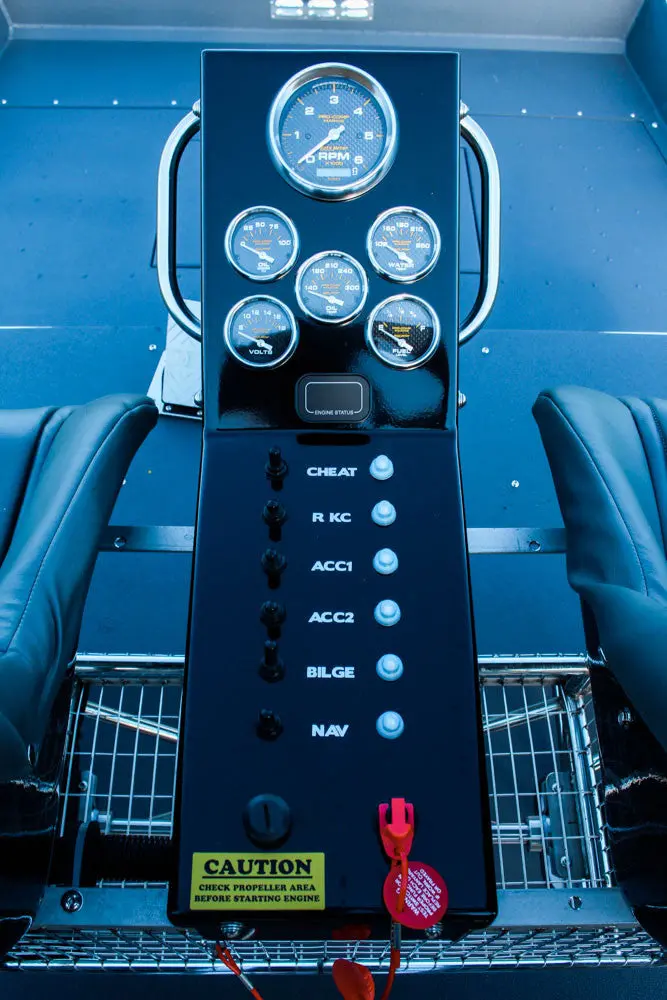 Center Instrument Panel 1