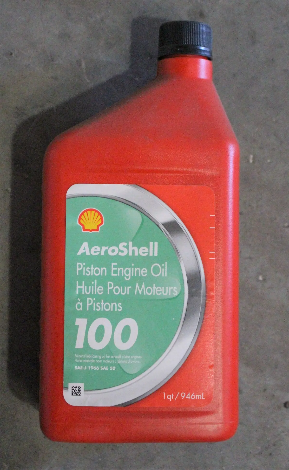 Non-Detergent 100 Oil For New Boats, Blue Label 1