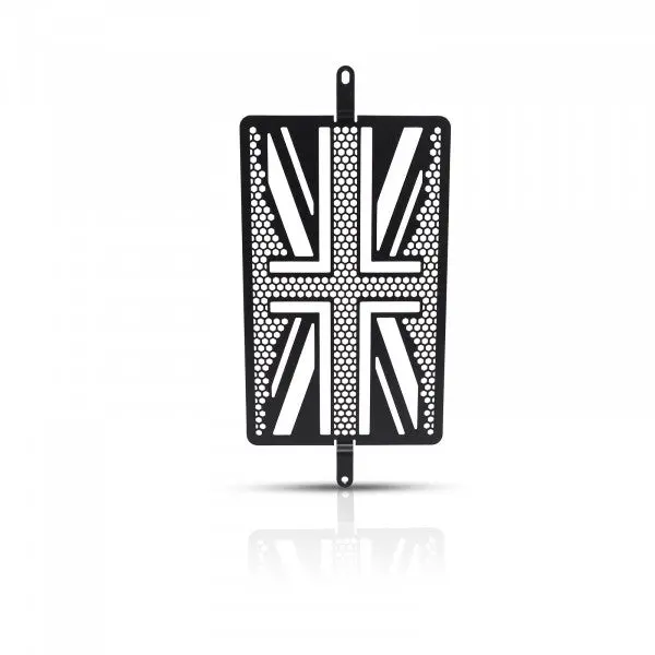 Classicbike Raisch Radiator Cover - Union Jack - Triumph Speed Twin, Thruxton, T100, T120, Street Twin, Street Scrambler 2