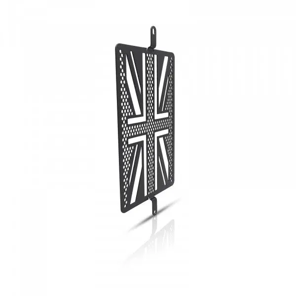 Classicbike Raisch Radiator Cover - Union Jack - Triumph Speed Twin, Thruxton, T100, T120, Street Twin, Street Scrambler 1