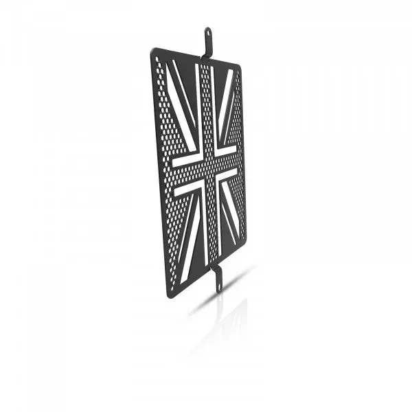 Classicbike Raisch Radiator Cover - Union Jack - Triumph Bobber / Speedmaster 1200 1