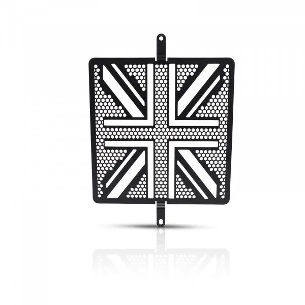 Classicbike Raisch Radiator Cover - Union Jack - Triumph Scrambler 1200 Xe, Xc, X 2