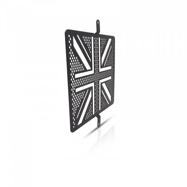 Classicbike Raisch Radiator Cover - Union Jack - Triumph Scrambler 1200 Xe, Xc, X 1