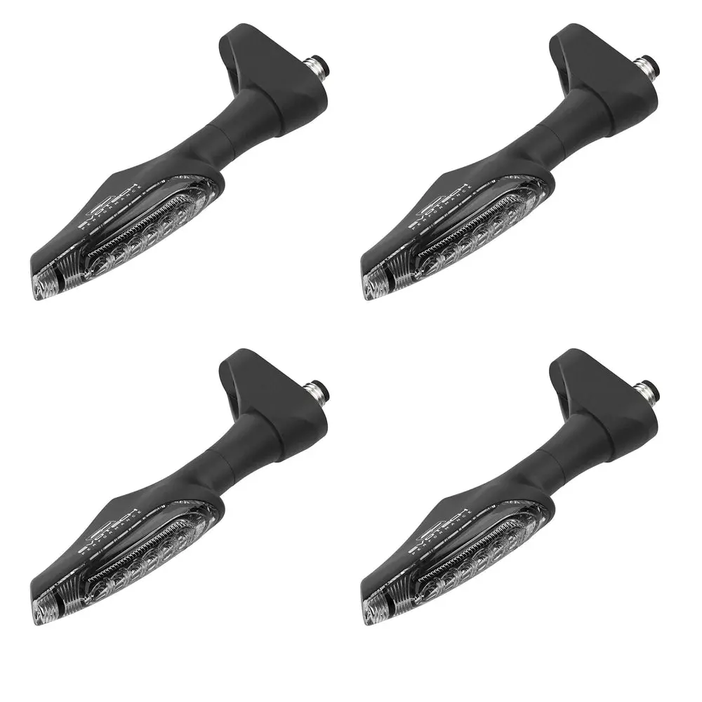 Evotech Performance Sequential Led Turn Signals - Set Of 4 - Triumph Trident 660 1