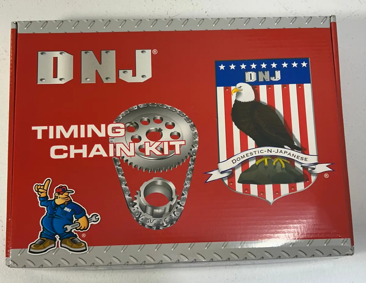 Dnj Tk4173 Timing Chain Kit Fits Cars & Trucks 02-16 Ford E-150 Club Wagon 5.4L Sohc 30V 1