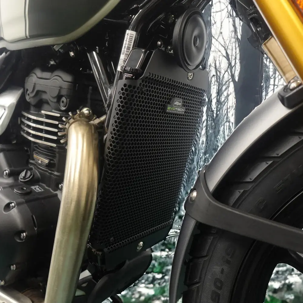 Evotech Performance Radiator Guard - Triumph Speed / Scrambler 400 2