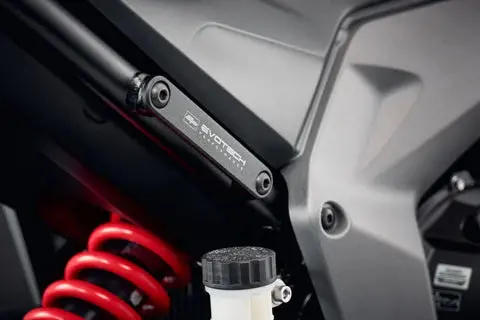 Evotech Passenger Peg Delete Kit - Triumph Trident 660 2