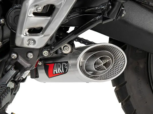 Zard Full Racing Exhaust - Triumph Scrambler X / Speed 400 2