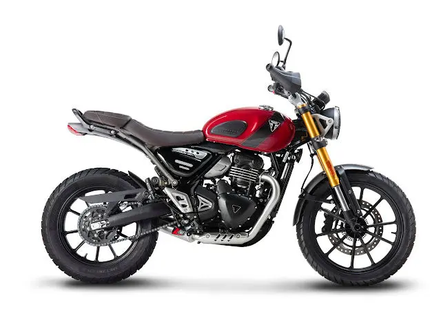 Zard Full Racing Exhaust - Triumph Scrambler X / Speed 400 1