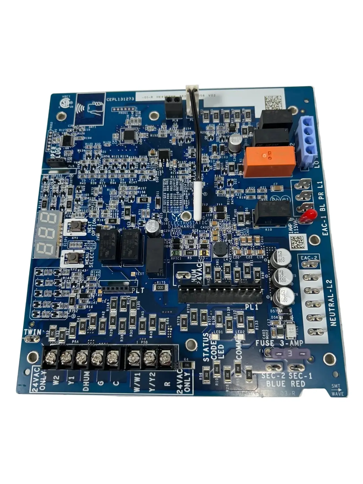 Carrier, Hk42fz116, Control Board, For 2-Stg Intelisense Furnace 1