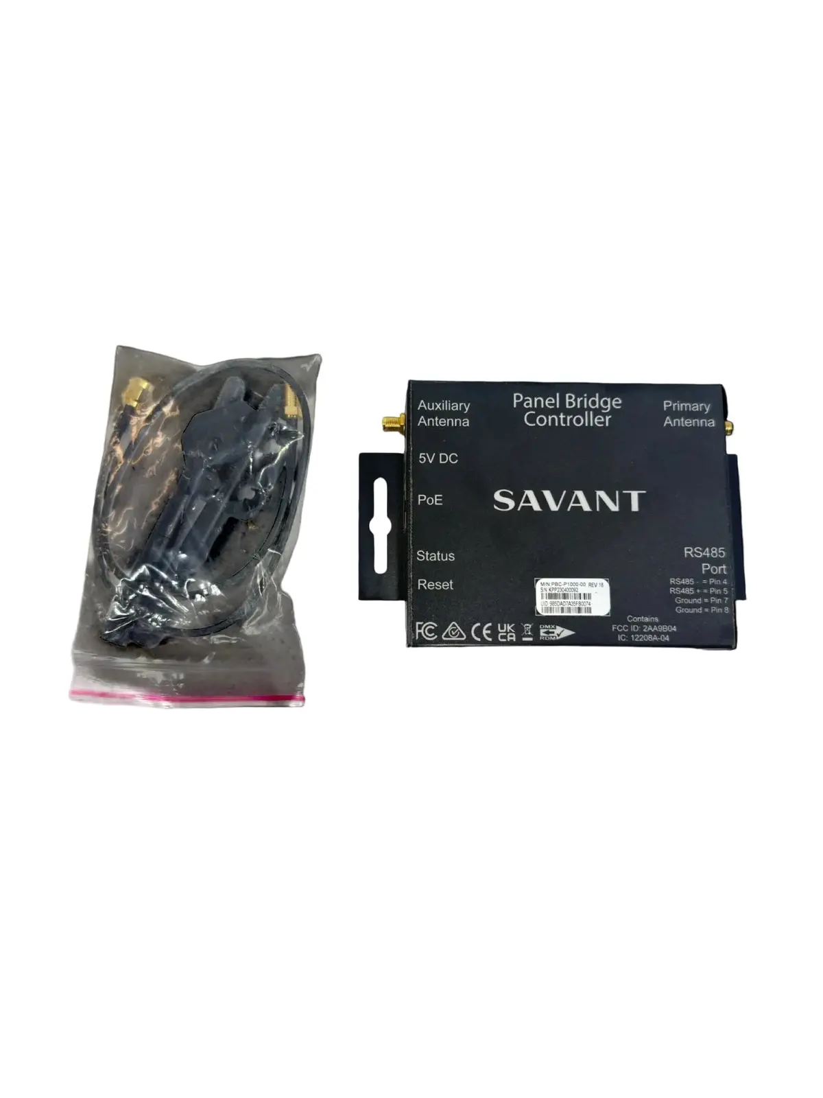 Savant Pbc‑P1000‑00 — Panel Bridge Controller For Smart Energy Systems 1
