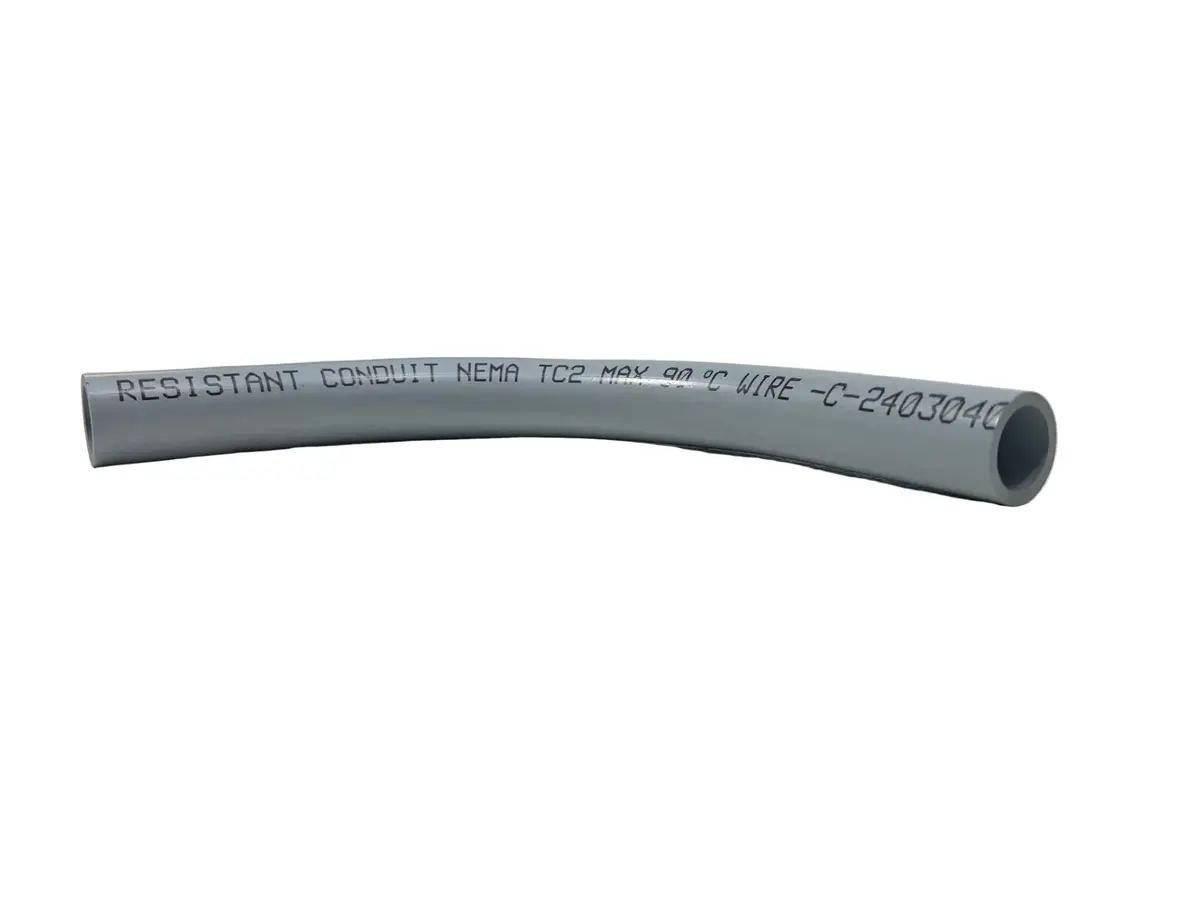 Ipex Usa E06075 — 0.75" Pvc 90° Sweep Conduit Bend 1