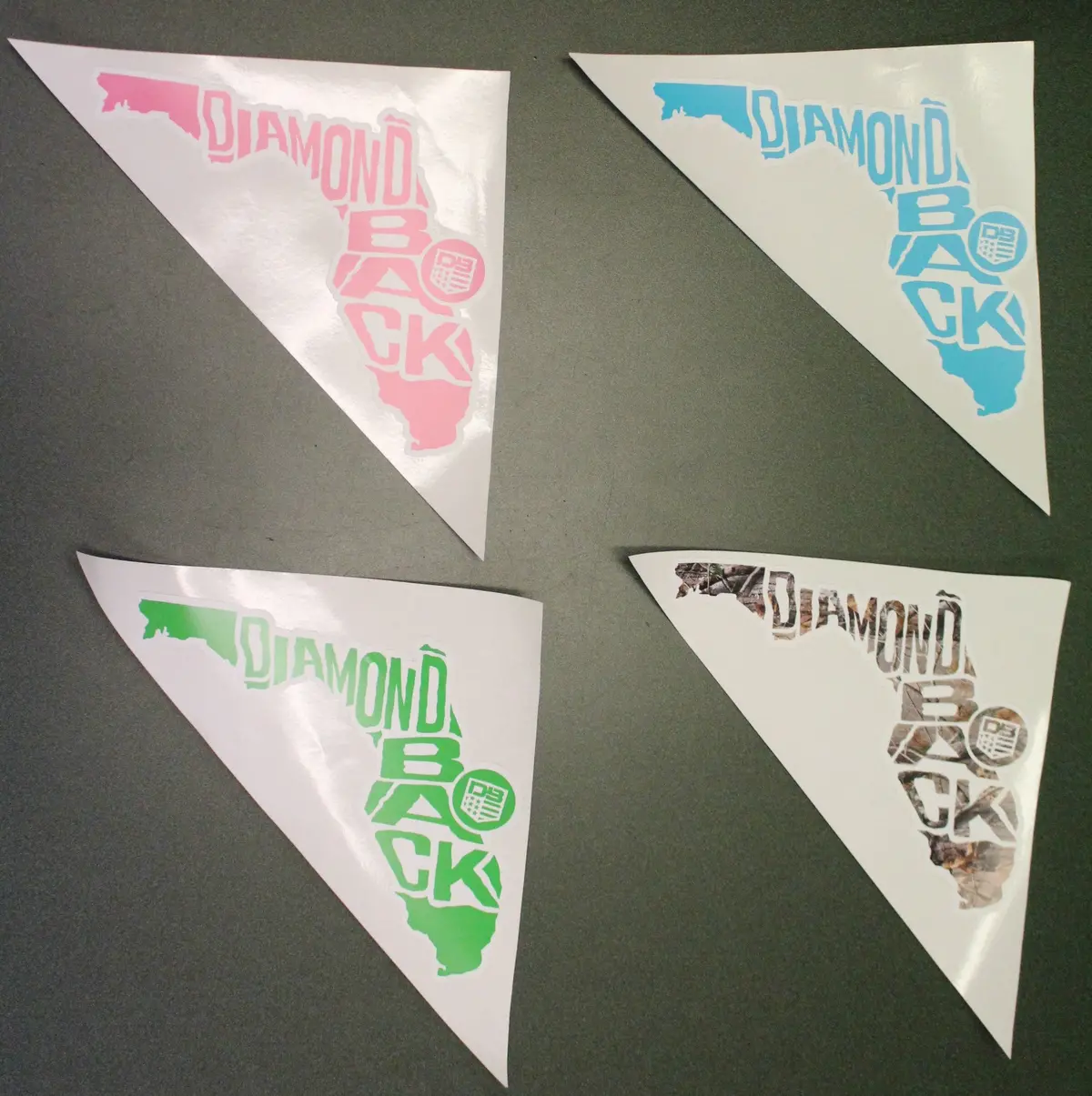 Diamondback Airboats Decals 1