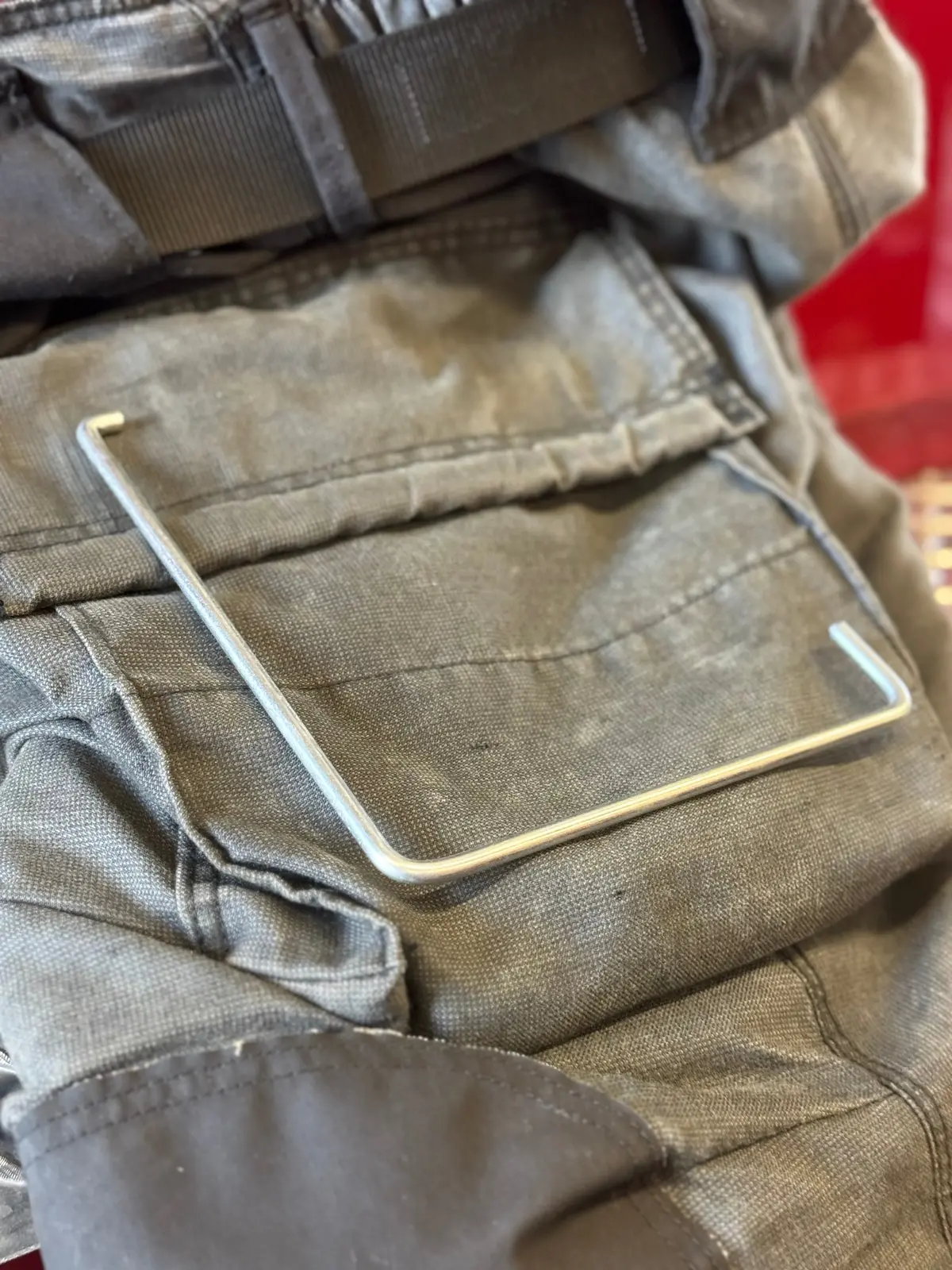The Pocket Panic Hook- Made In Usa 1