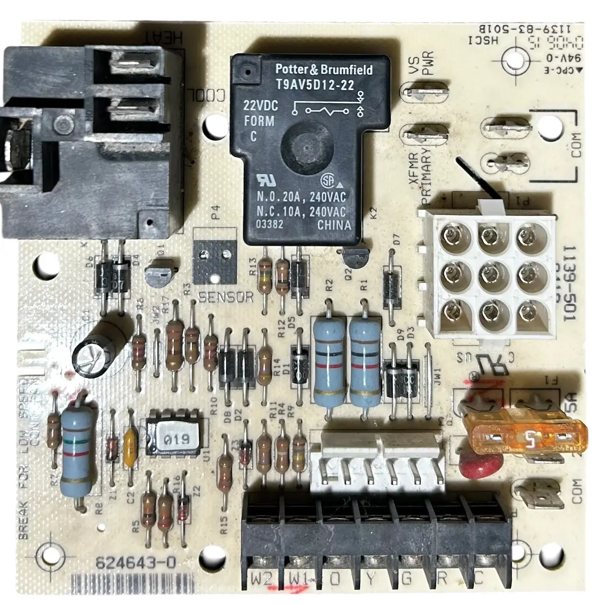 Nordyne- 903915A B3 Blower Control Board 1