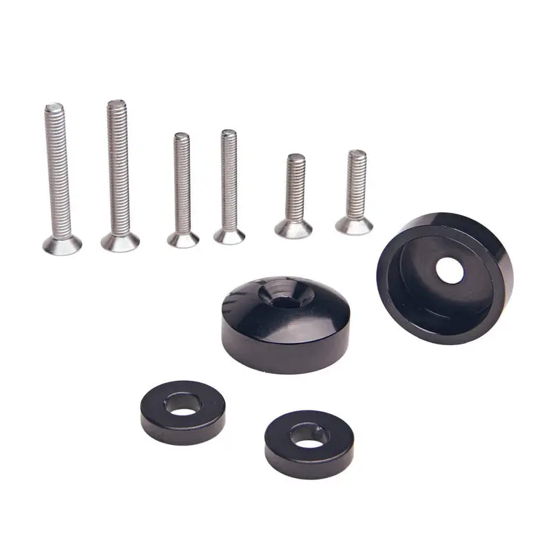 British Customs Low Profile Bar End Finishing Caps - Pair -  Triumph Thruxton R, Street Twin, Street Cup, Street Scrambler, Bobber 1