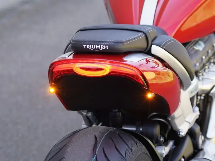 Wunderkind Rear Led 3:1 Turn Signals - Triumph Rocket 1