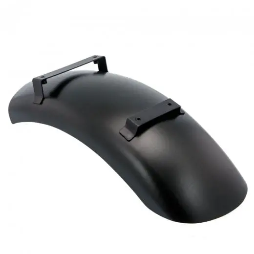 Motone Shorty Rear Fender - Black Anodized - Triumph Street Twin, Street Cup, Street Scrambler, T100, T120 1