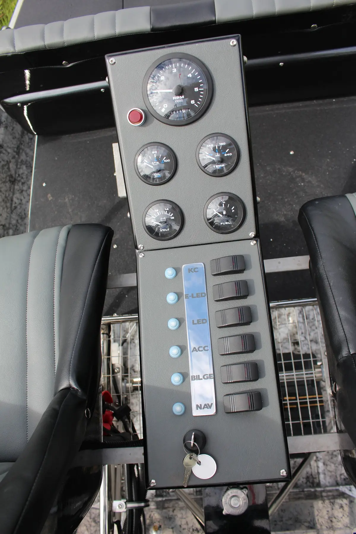 Standard Slanted Center Panel 1