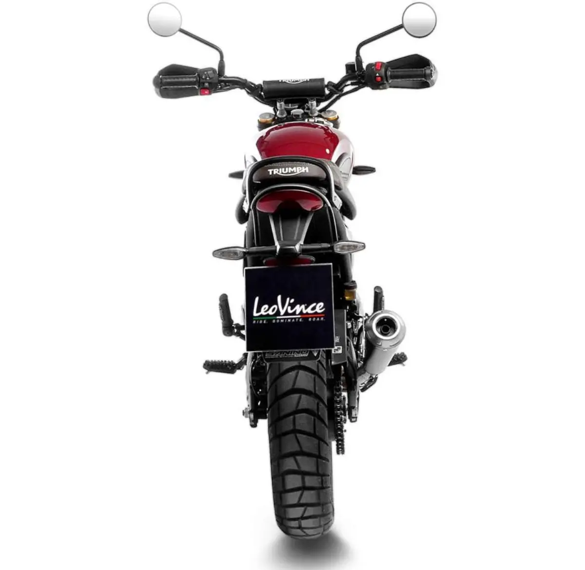 Leo Vince Gp One Slip On Exhaust - Triumph Scrambler 400 X / Speed 400 2