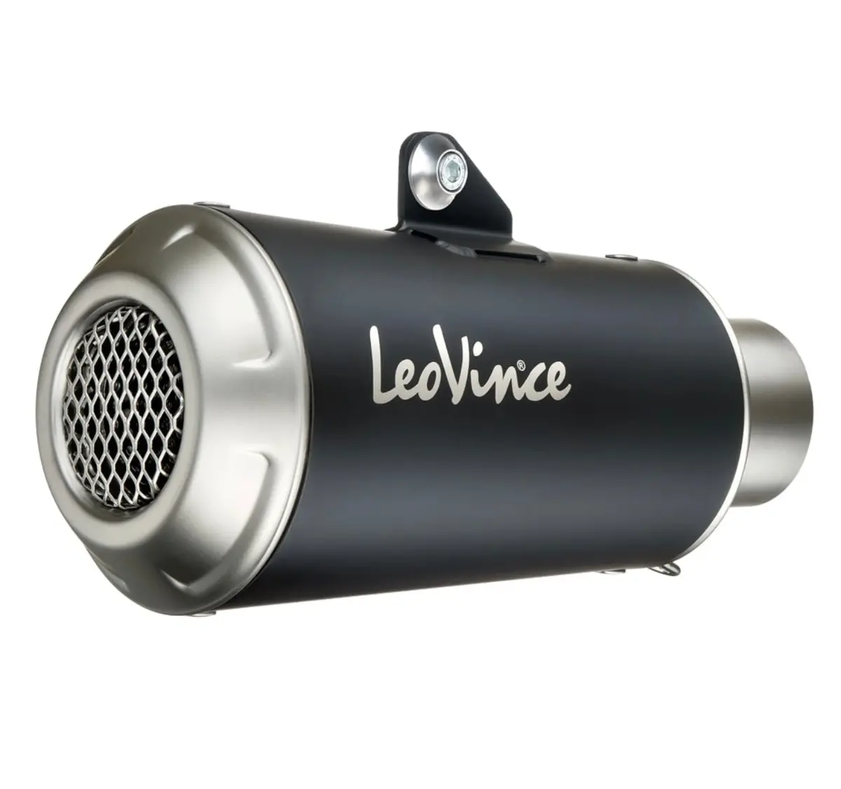 Leo Vince Lv-10 Slip On Exhaust - Black - Triumph Scrambler 400 X / Speed 400 2