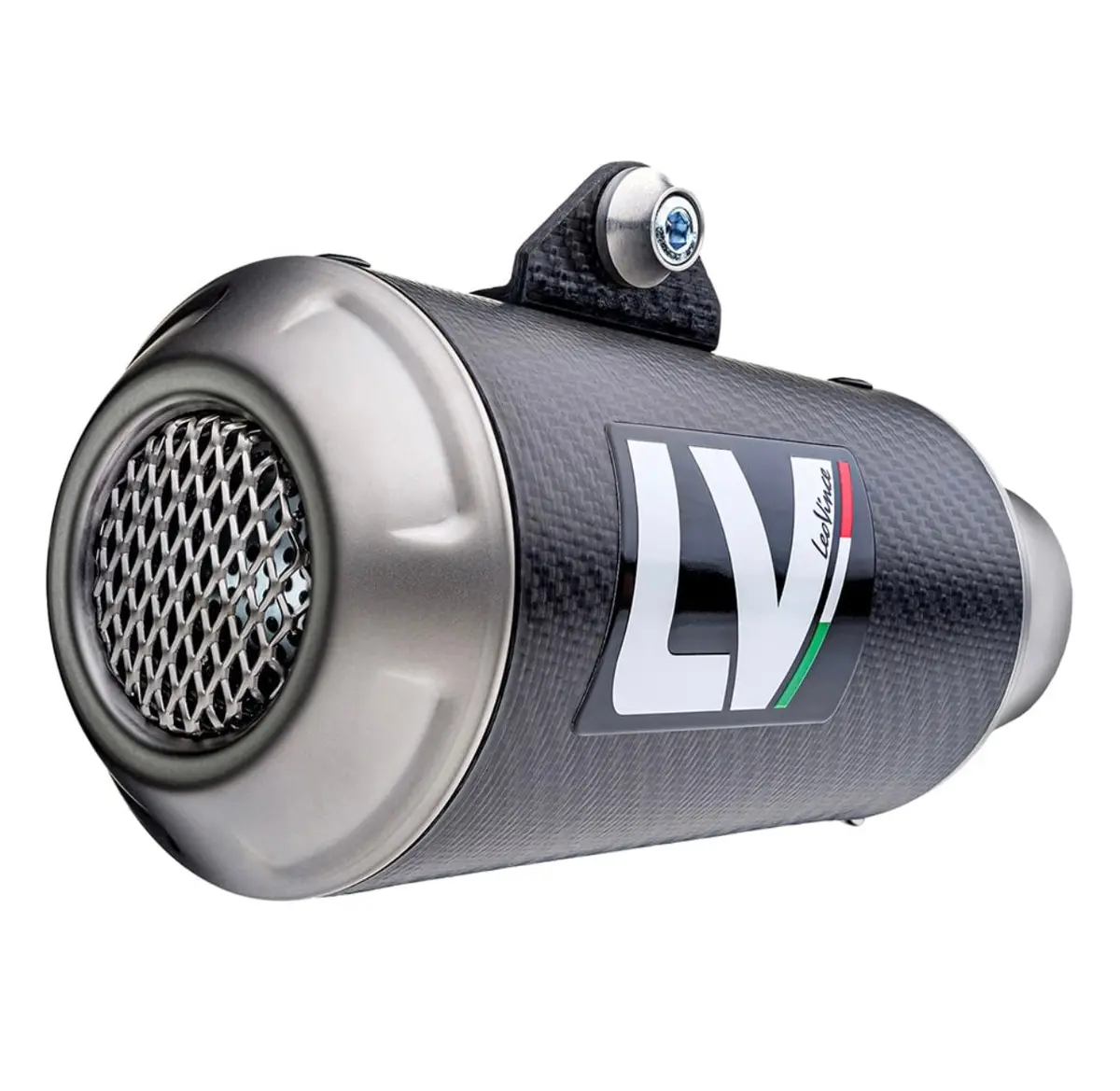 Leo Vince Lv-10 Slip On Exhaust - Carbon Fiber - Triumph Scrambler 400 X / Speed 400 2