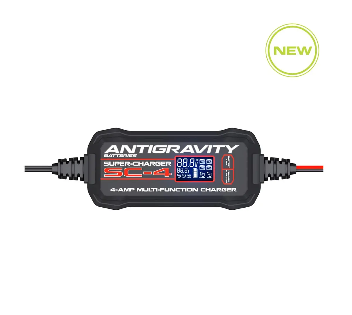 Antigravity 4 Amp Super Charger Battery Charger / Tender 1