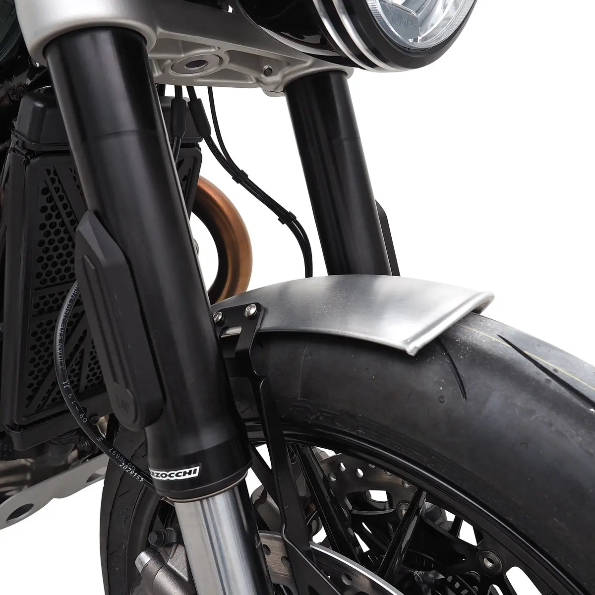 Classic Bike Raisch Short Front Fender - 2022+ Speed Twin 1200 (Euro 5) 2