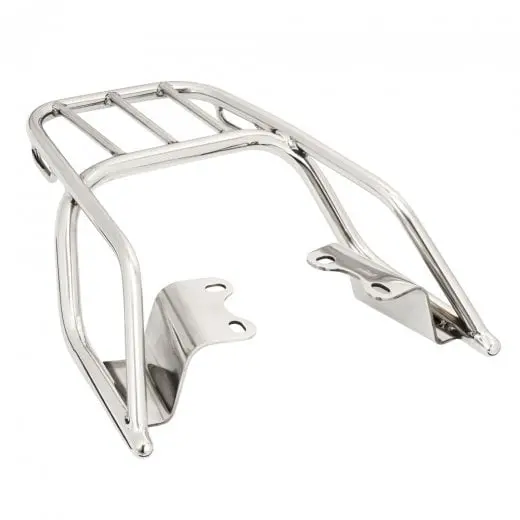 Motone Skirmish Mini Rack / Grab Rail - Street Twin, T100, T120 - Polished 1