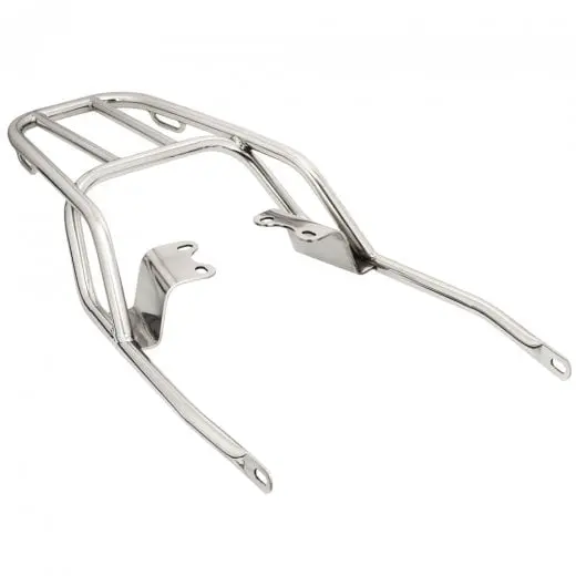 Motone Gt Grand Tourer Rack - Street Twin/Street Scrambler/T100/T120 - Polished 1