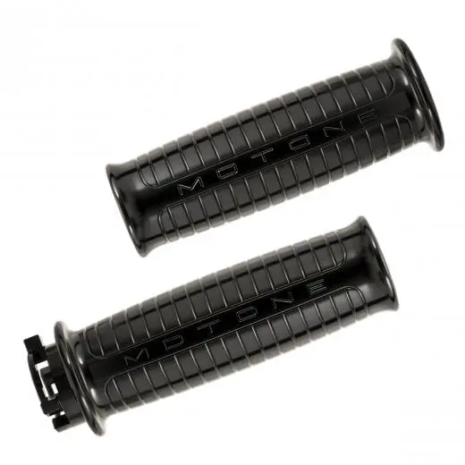 Motone Besozzi Grips - Billet - 1” Bars - 2016+ Triumph Modern Classics 1