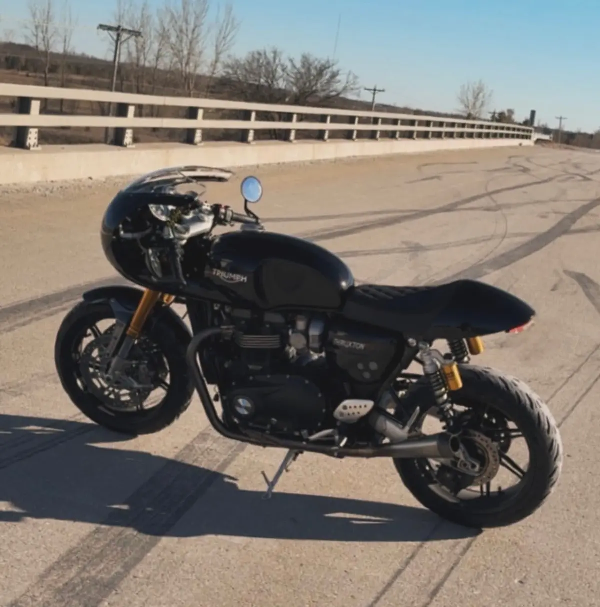 Triumph Speed Twin 1200 Rs Rims With Adapter Kit For Thruxton R / Rs / Tfc 1
