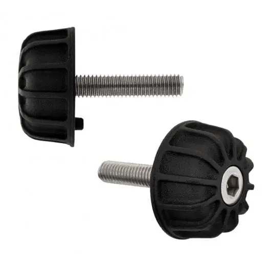 Motone Casablanka Passenger Peg Delete Kit - Black 1