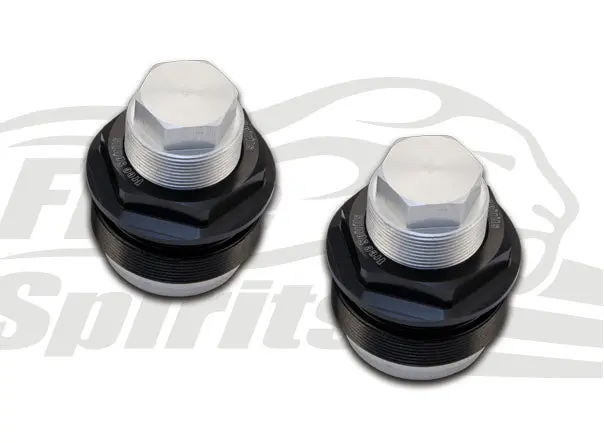 Free Spirits 41Mm Preload Adjusters - Triumph 19-20 Speed Twin 1200, Bonneville T120, Speed Twin 900, 21+ Street Twin, 20+ Street Scrambler 1