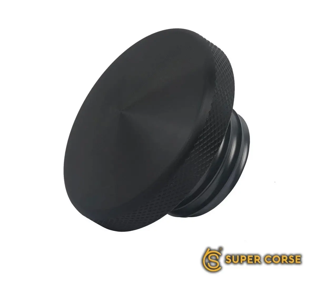 Super Corse Billet Gas Cap - Black - Triumph Modern Classics 1