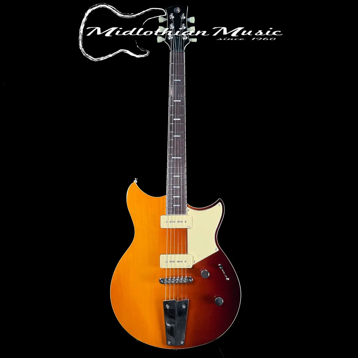 Yamaha Revstar Standard Rss02t Electric Guitar -Discounted- Sunset Burst Gloss Finish 1