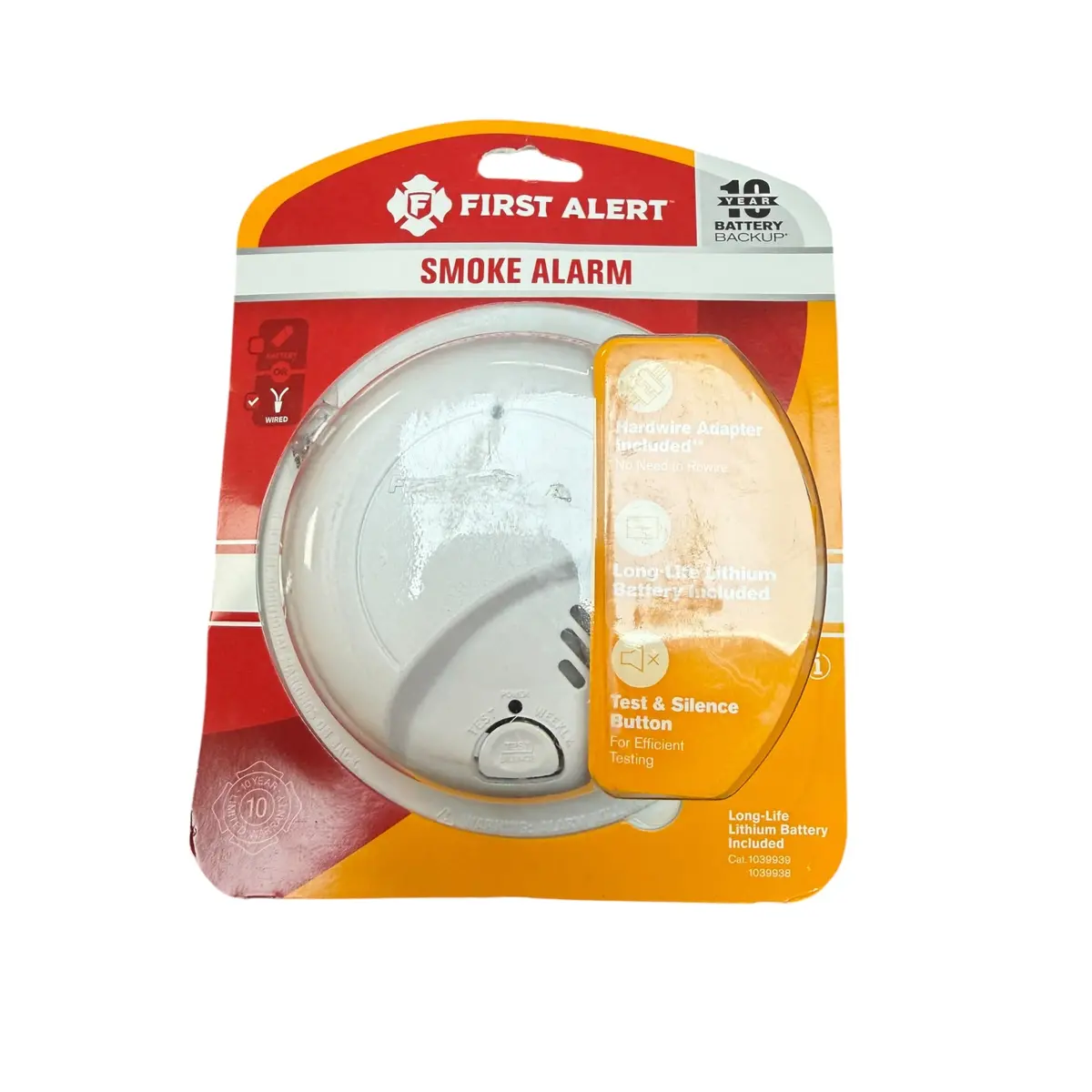First Alert 9120Lbl Smoke Alarm 1