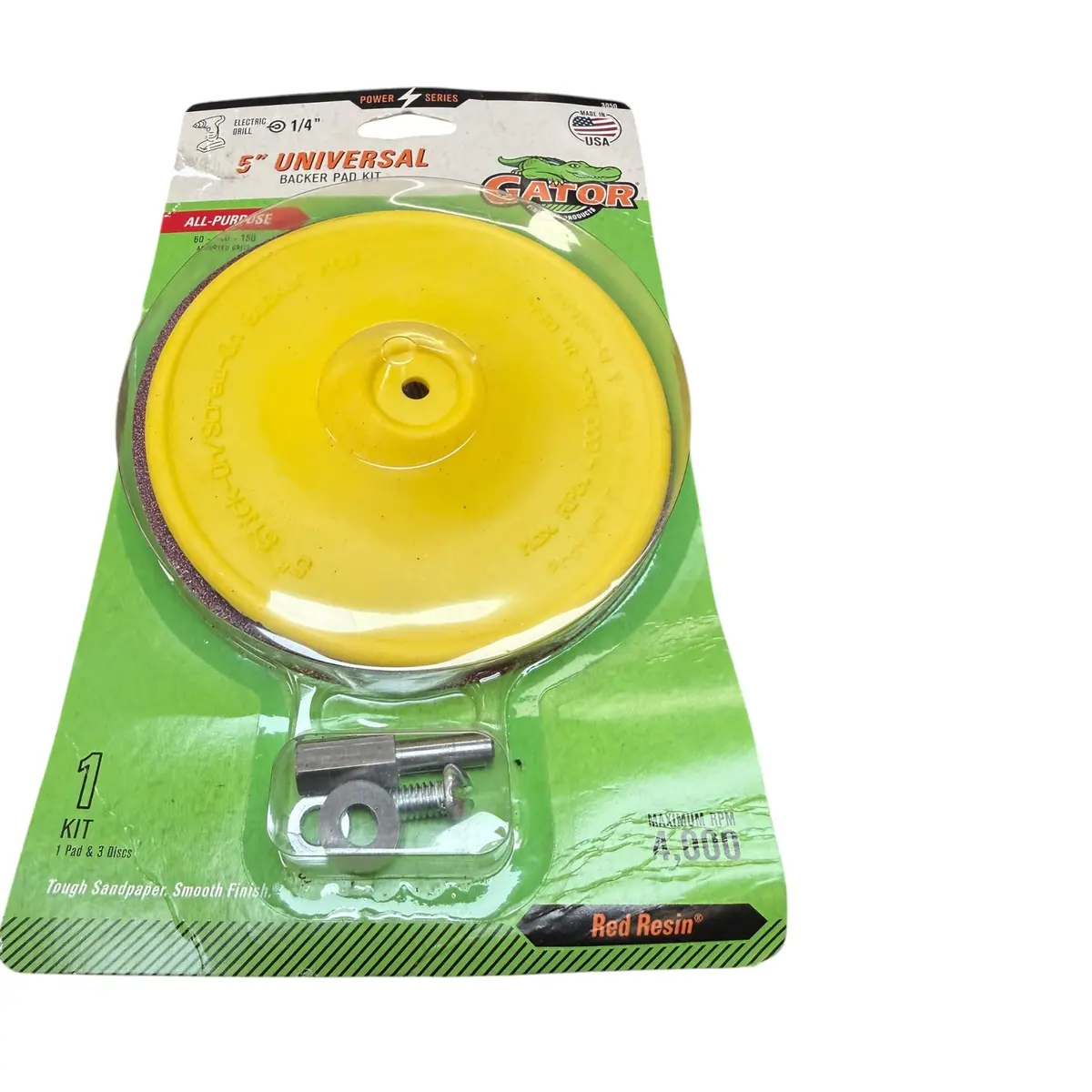 Gator Sand Disc Backer Pad 5 1