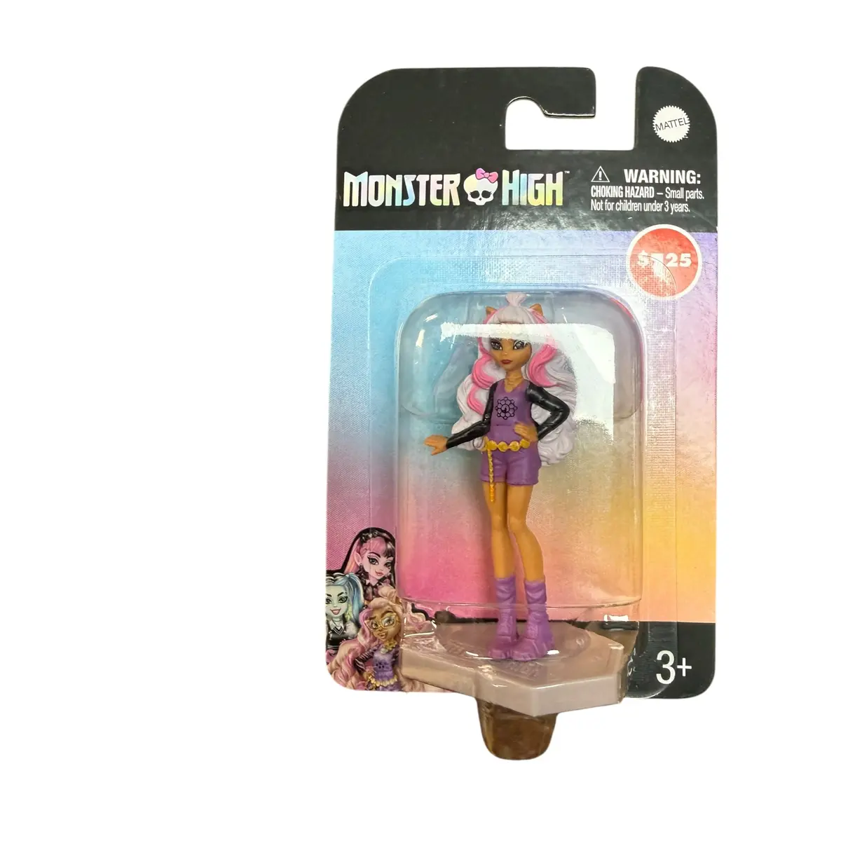 Monster High Mini Figure Purple 1