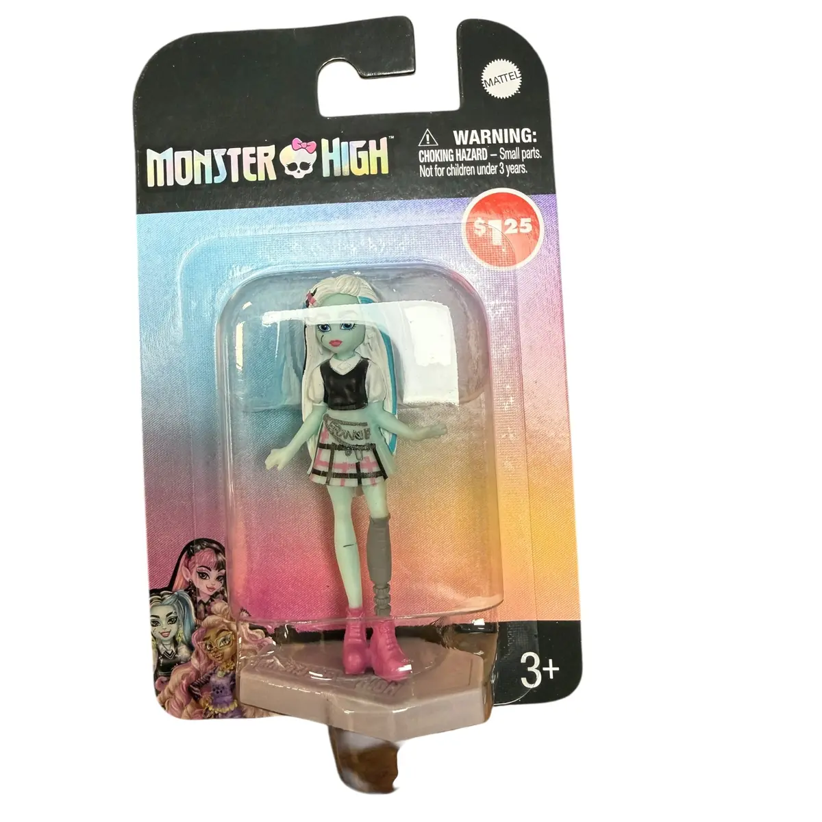 Monster High Mini Figure Blue Skin 1