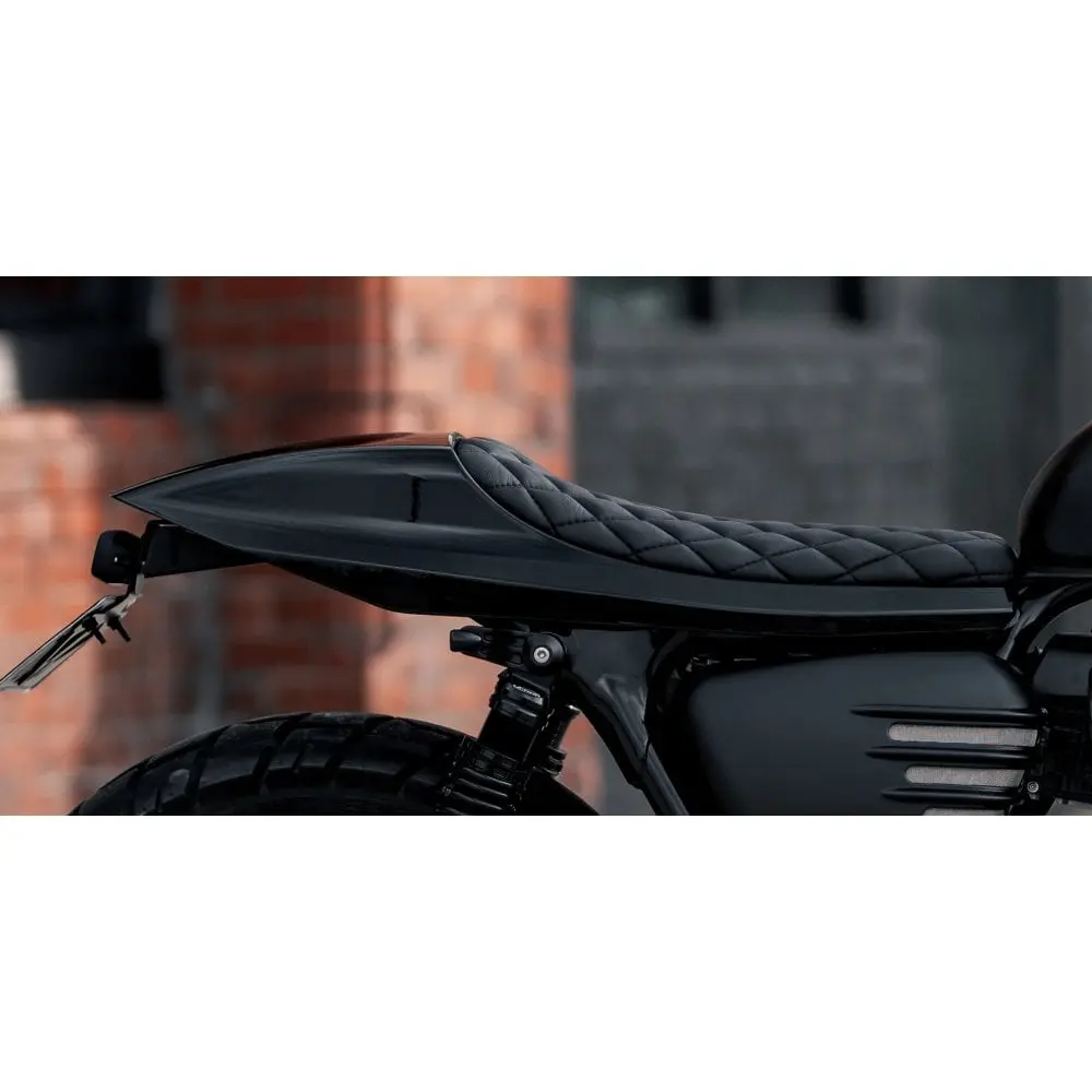 Motone Street Tracker Seat - 2016+ Triumph Street Twin, T100, T120, Street Cup, Street Scrambler, Speed Twin 900 1