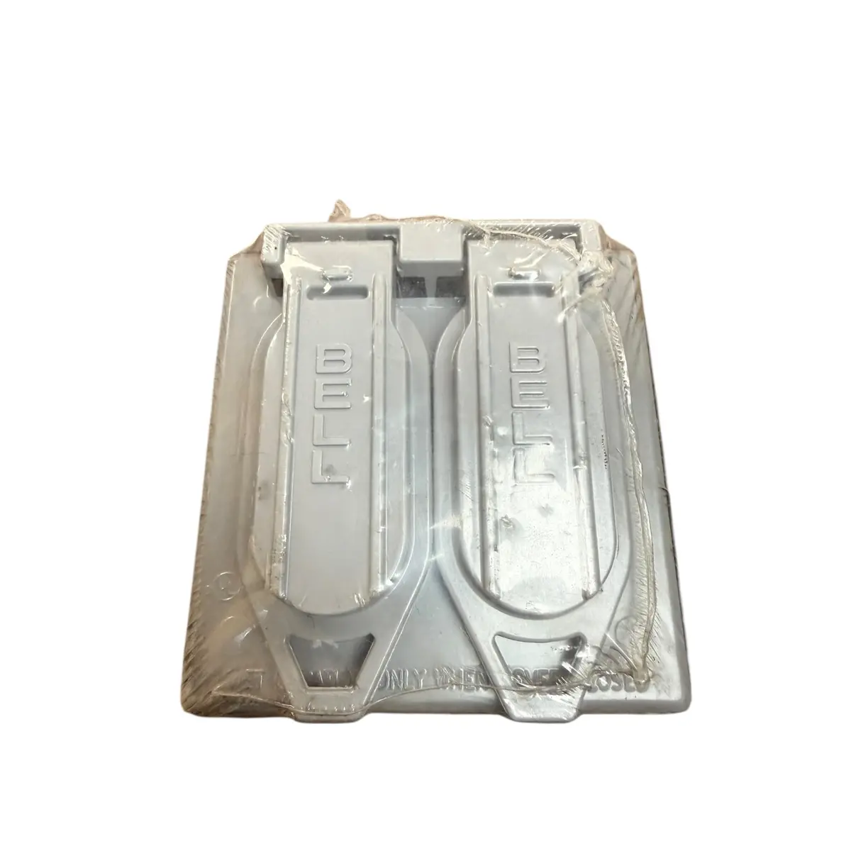 Hubbell-Bell 5148-0 Duplex Receptacle Cover Gray 1