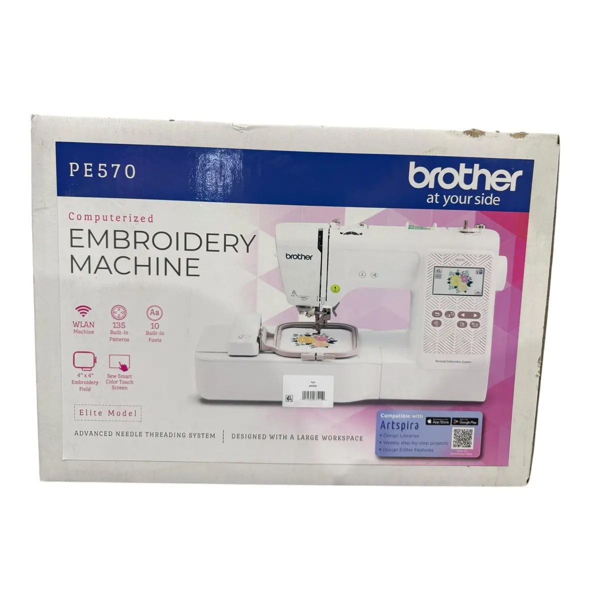 Brother, Pe570, Embroidery Machine 1