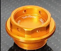 Sato Racing Oil Fill Cap - Gold 1