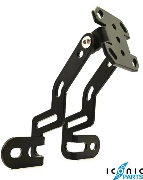 Iconic Parts Gps / Phone Mount Kit - Triumph Scrambler 1200 Xe / Xc 1