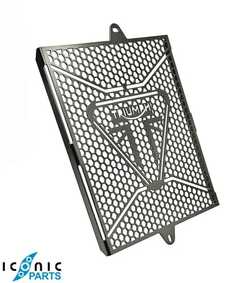 Iconic Radiator Guard - Triumph Speed 400 / Scrambler 400 X 1